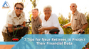 7 Tips for Near Retirees to Protect Their Financial Data