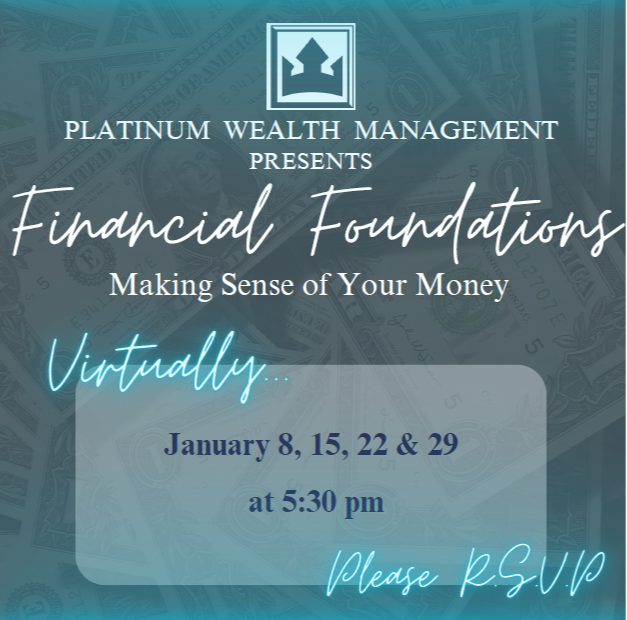 January Financial Foundations Virtual Class