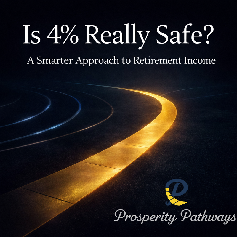 Is the 4% Rule Still Safe? A Smarter Way to Think About Retirement Income