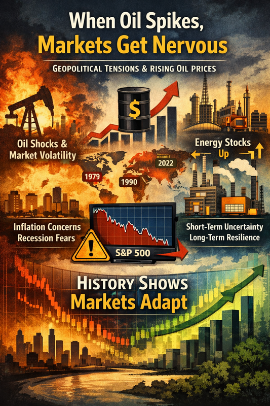 When Oil Spikes, Markets Get Nervous