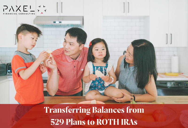 Transferring Balances from 529 Plans to ROTH IRAs