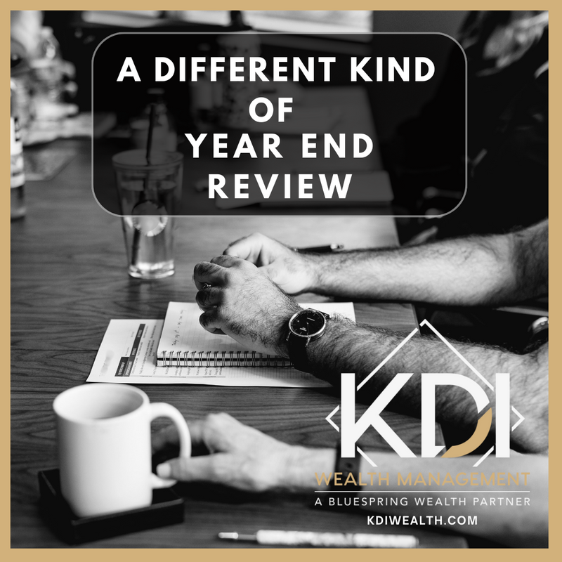 A Different Kind of Year-End Review