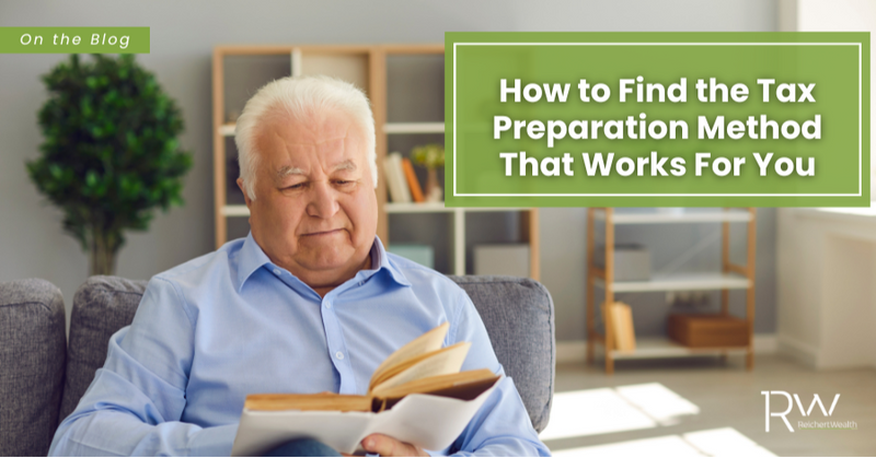 How to Find the Tax Preparation Method That Works For You