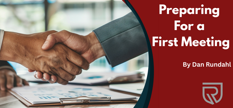 Preparing for a First Meeting with a Financial Advisor