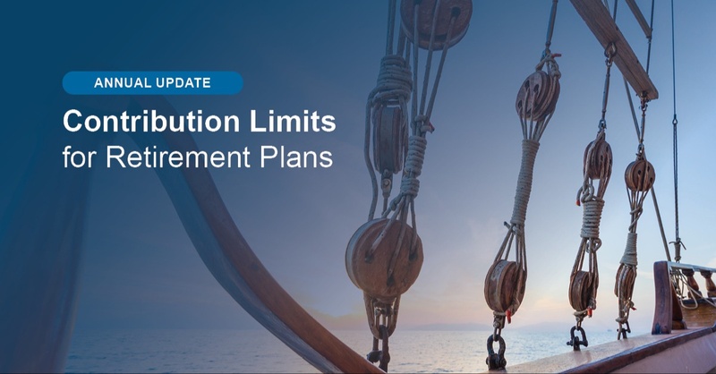 2026 Contribution Limits