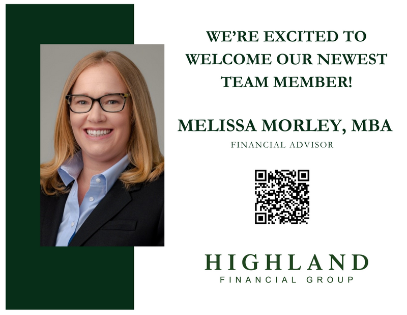 Welcome New Team Member, Melissa Morley, MBA!