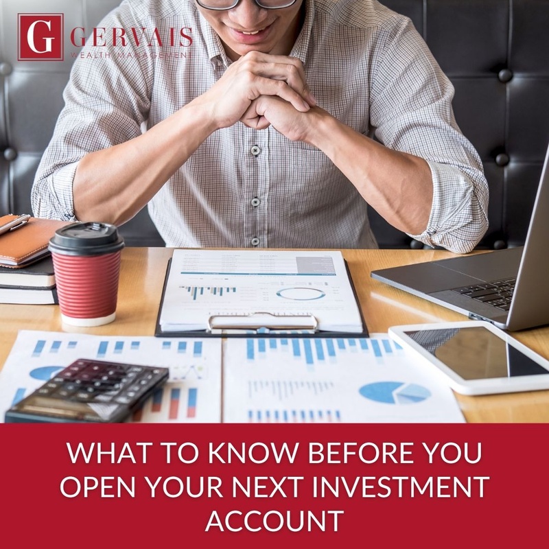 What to Know Before You Open Your Next Investment Account