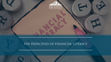 The Principles of Financial Literacy