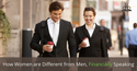 How Women are Different from Men, Financially Speaking