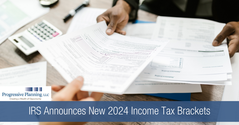 IRS Announces New 2024 Income Tax Brackets