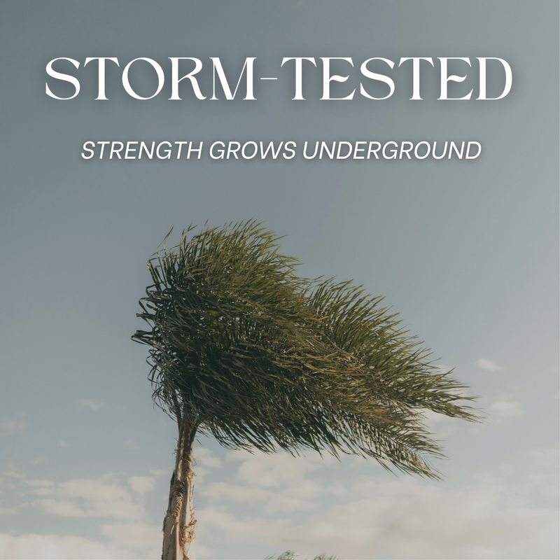 Storm Tested: Strength Grows Underground