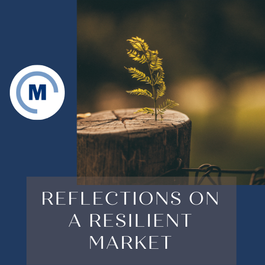 Reflections on a Resilient Market