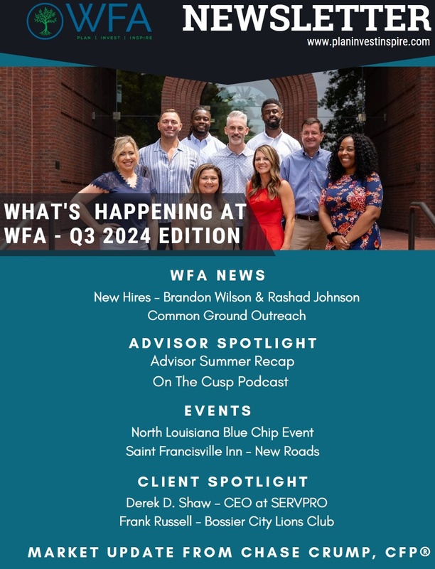 WFA Q3 2024 Newsletter