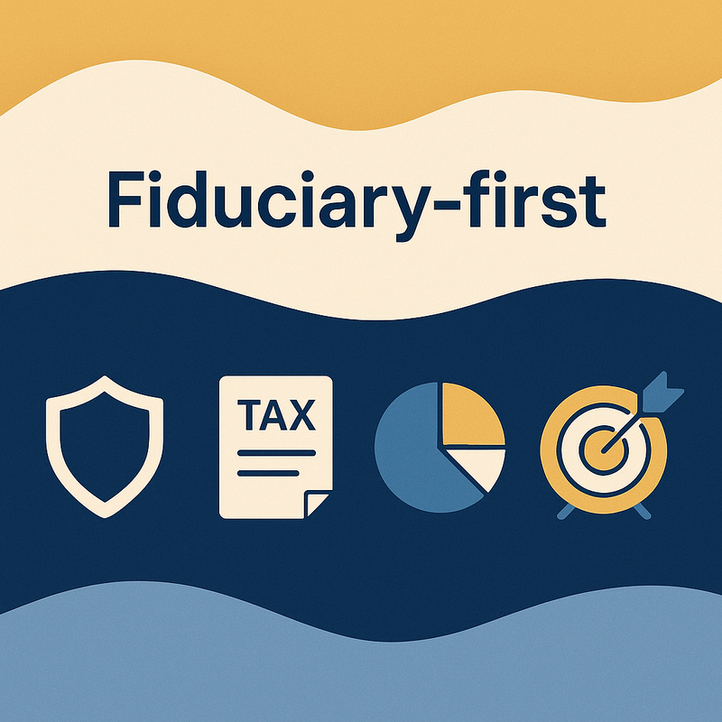 Fiduciary vs. Brokerage vs. Tax-Only: What’s the Difference?