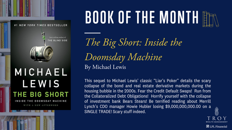 October Book of the Month