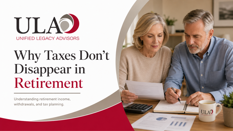 Why Taxes Don’t Disappear in Retirement