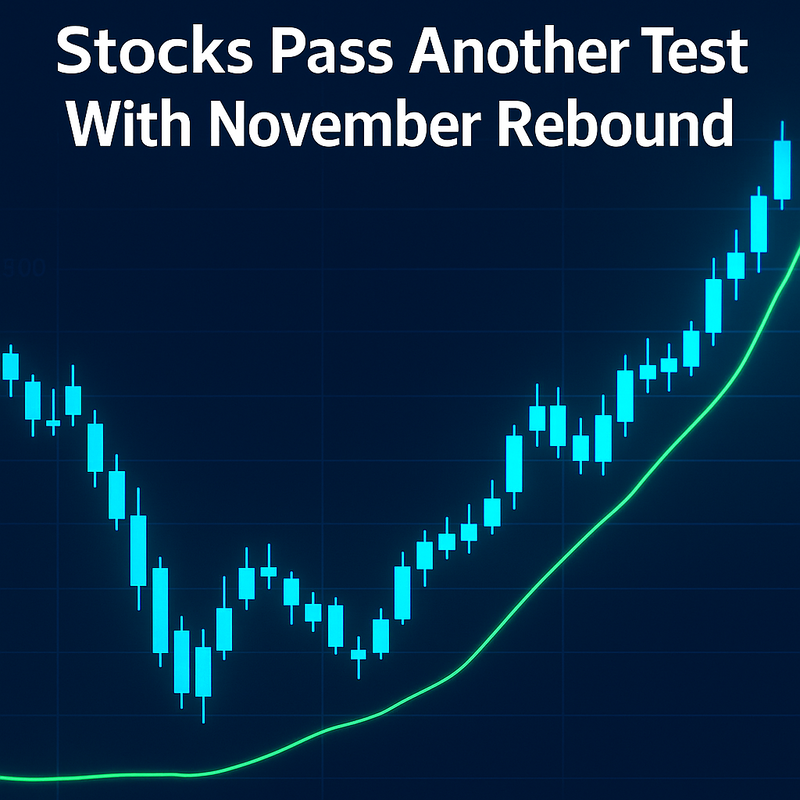 Stocks Pass Another Test With November Rebound