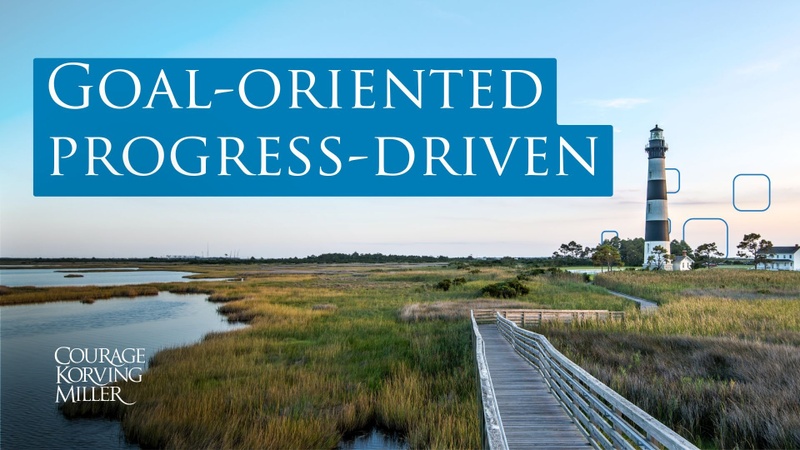 Building a Goal-Oriented, Progress Driven Plan