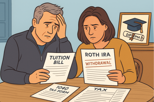 🎓 Are You Making This IRA Mistake? It Could Cost You Thousands in College Aid