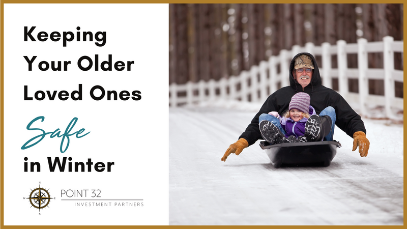 Keeping Your Older Loved Ones Safe in Winter