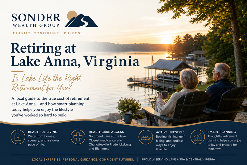 Retiring at Lake Anna, Virginia: Is Lake Life the Right Retirement for You?
