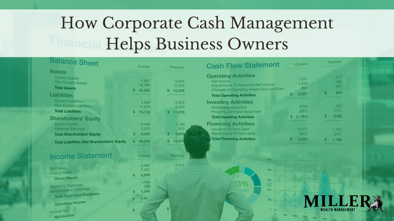 How Corporate Cash Management Helps Business Owners