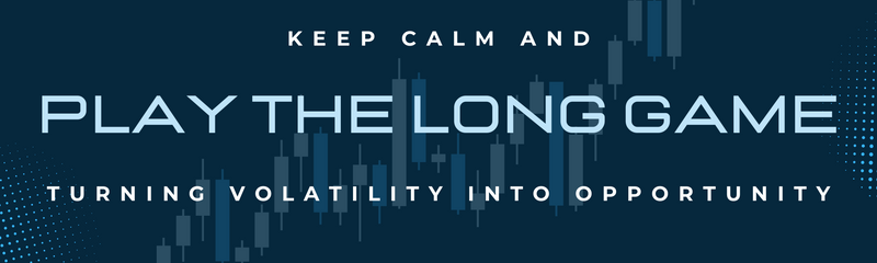 Keep Calm and Play The Long Game: Turning Volatility into Opportunity