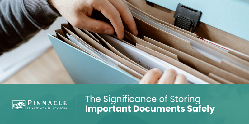 The Significance of Storing Important Documents Safely