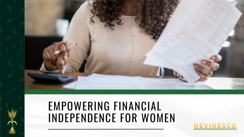 Empowering Financial Independence for Women