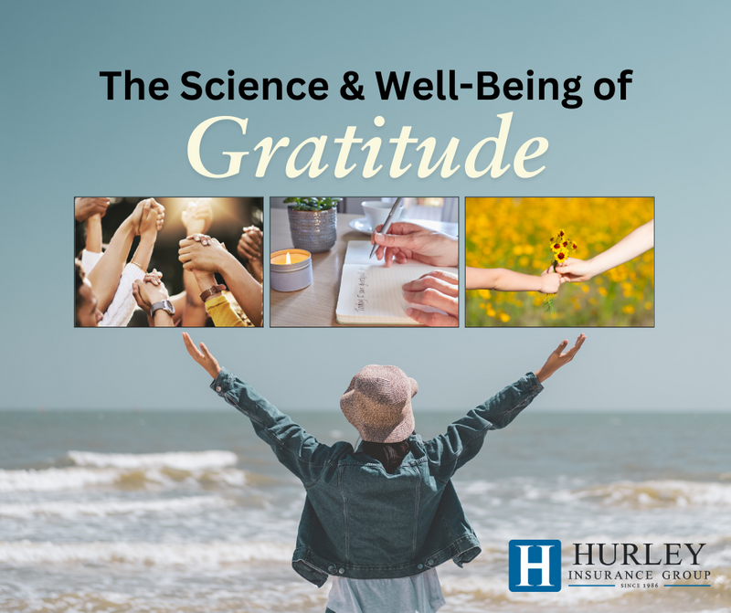 The Science & Well-Being of Gratitude