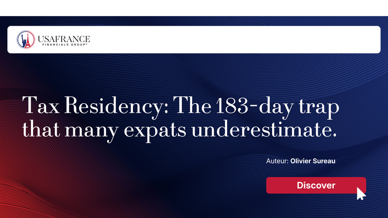 Tax Residency: The 183-day trap that many expats underestimate.