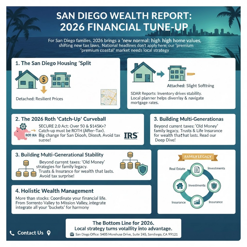 The 2026 San Diego Wealth Forecast: Navigating Real Estate Shifts and New Tax Realities