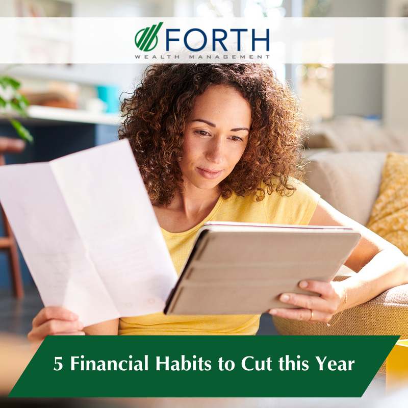 5 Financial Bad Habits to Cut This Year