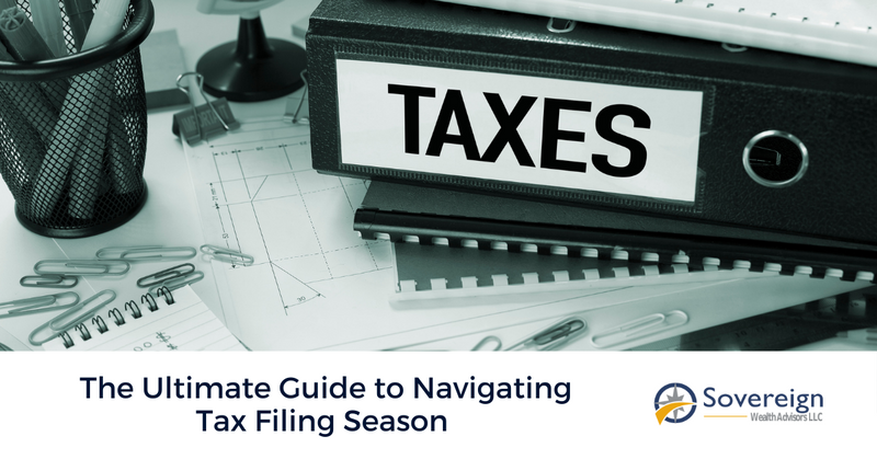The Ultimate Guide to Navigating Tax Filing Season