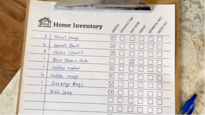 The How and Why of a Home Inventory