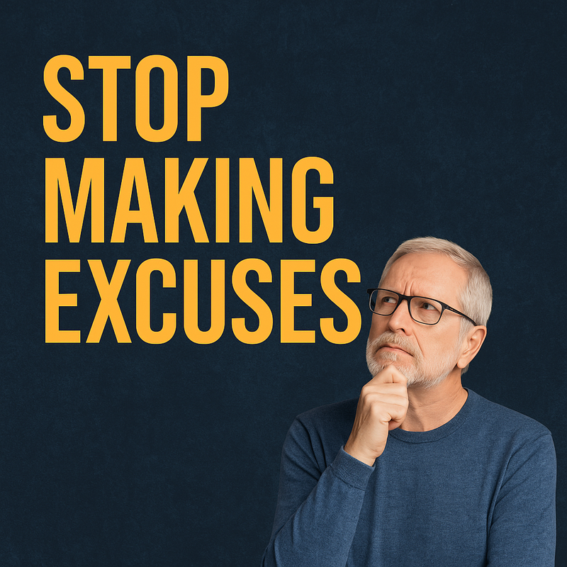 Stop Making Excuses: Why Retirement Planning Requires Action, Not Hope