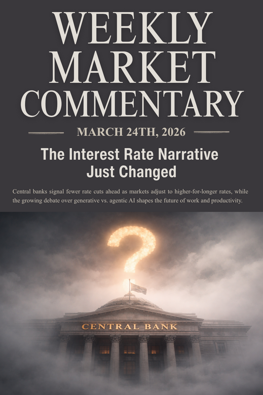 Weekly Market Commentary March 24th, 2026