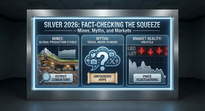 Silver 2026: Fact-Checking the Squeeze – Mines, Myths, and Markets