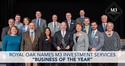Royal Oak Names M3 Investment Services “Business of The Year”