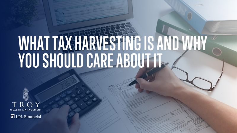 What Tax Harvesting Is and Why You Should Care About It?