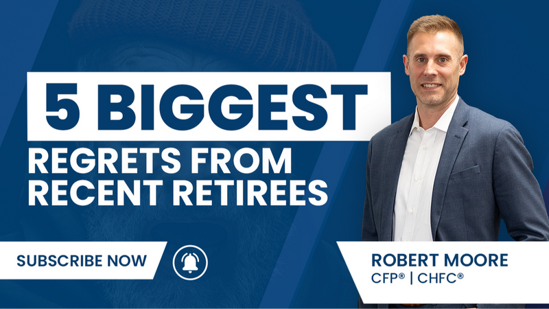 5 Biggest Regrets of Retirees