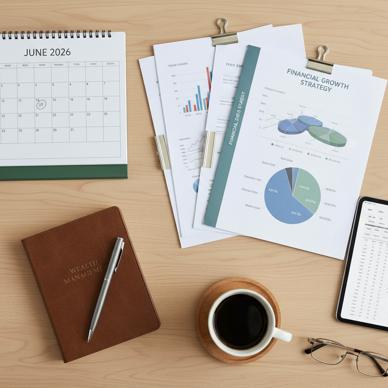 Your Mid-Year Financial Audit: 5 Steps to Get Back on Track Before December