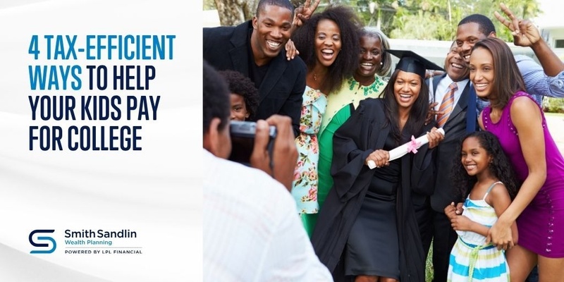4 Tax Efficient Ways to Help Your Kids Pay for College
