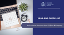 Year-End Checklist