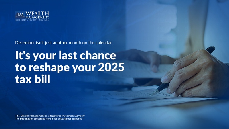 Year-End Tax Tips: Smart Moves Before December 31st