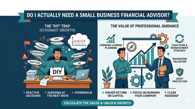 Do I Actually Need a Small Business Financial Advisor? The ROI of Professional Guidance