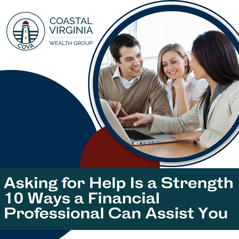 Here Are 10 Ways a Financial Professional Can Assist You