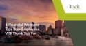 5 Financial Wellness Tips Your Employees Will Thank You For
