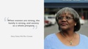 Celebrating Women We Admire: Betty Dukes