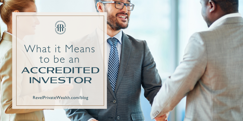 What It Means to Be an Accredited Investor